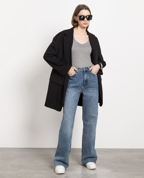 Dolce&Gabbana Gray top F8K97TFU5LT