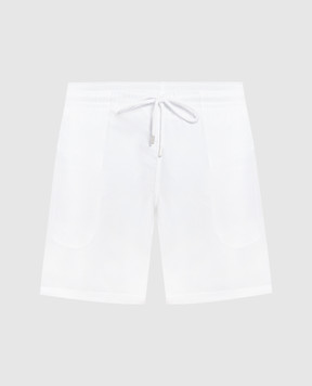 Vilebrequin Moorea White Swim Shorts MOOC1A00