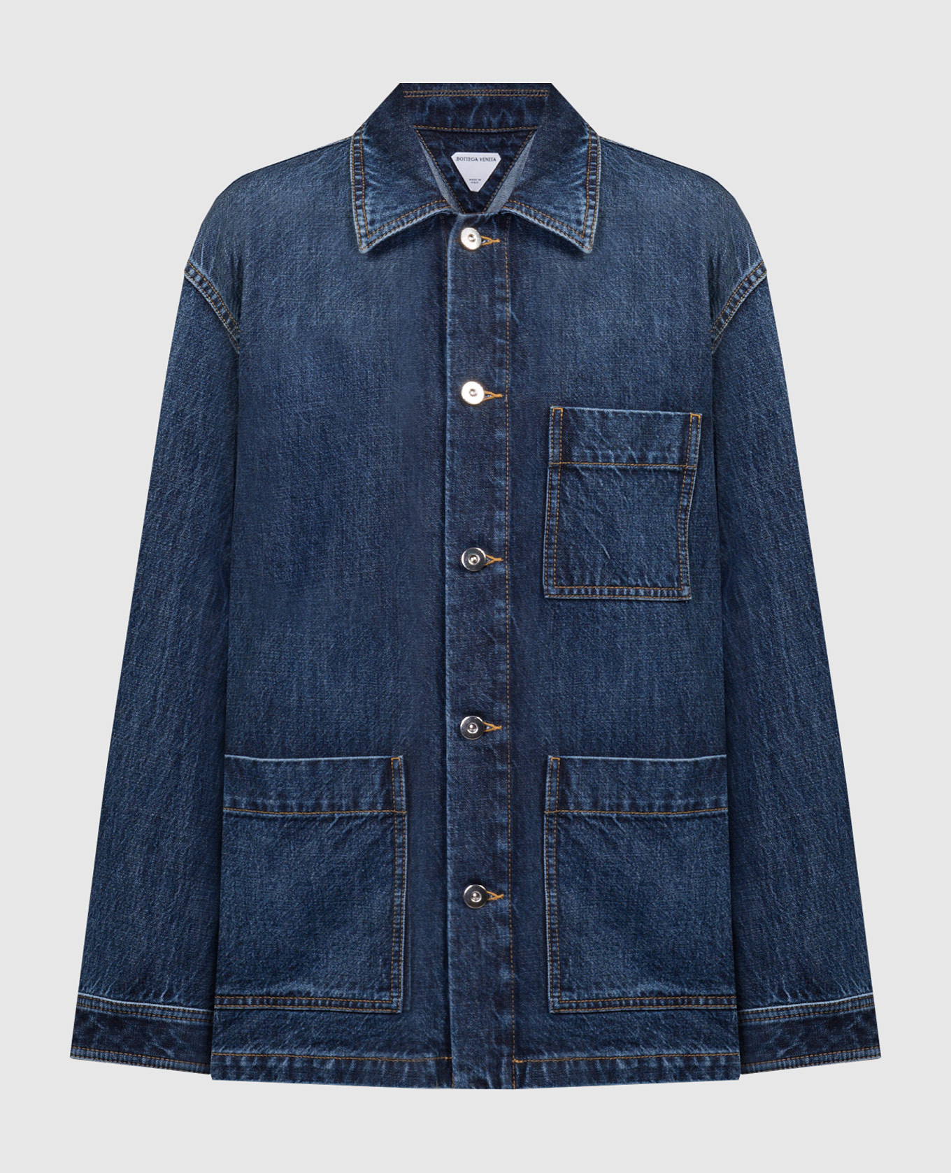 ジャケット・アウター BOTTEGA VENETA wax coating denim jacket 985f6e9f-555e-4e48-ba43-