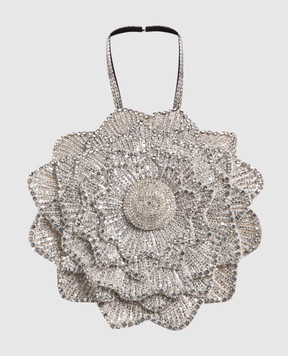 LOU LOU Top with crystal appliqué 0169