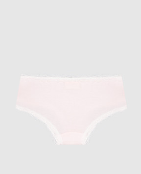 Story Loris Children's pink panties with lace 36467