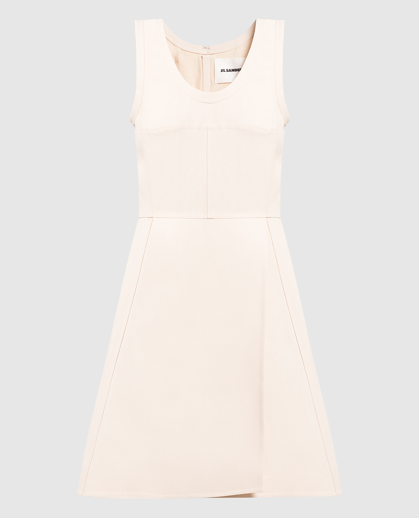 Beige dress Jil Sander