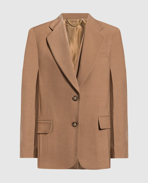 Victoria Beckham Brown jacket 1323WJK004712A