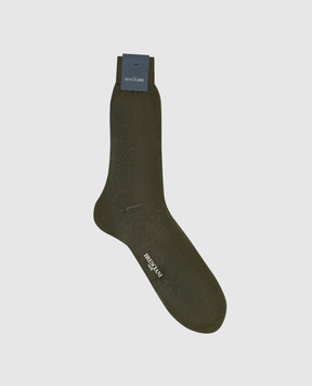 Bresciani Green socks MC009UN0006XX