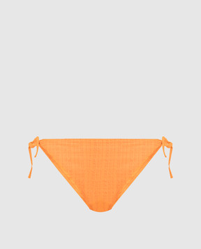 Vilebrequin Orange panties from Fou swimwear OUFH3G79
