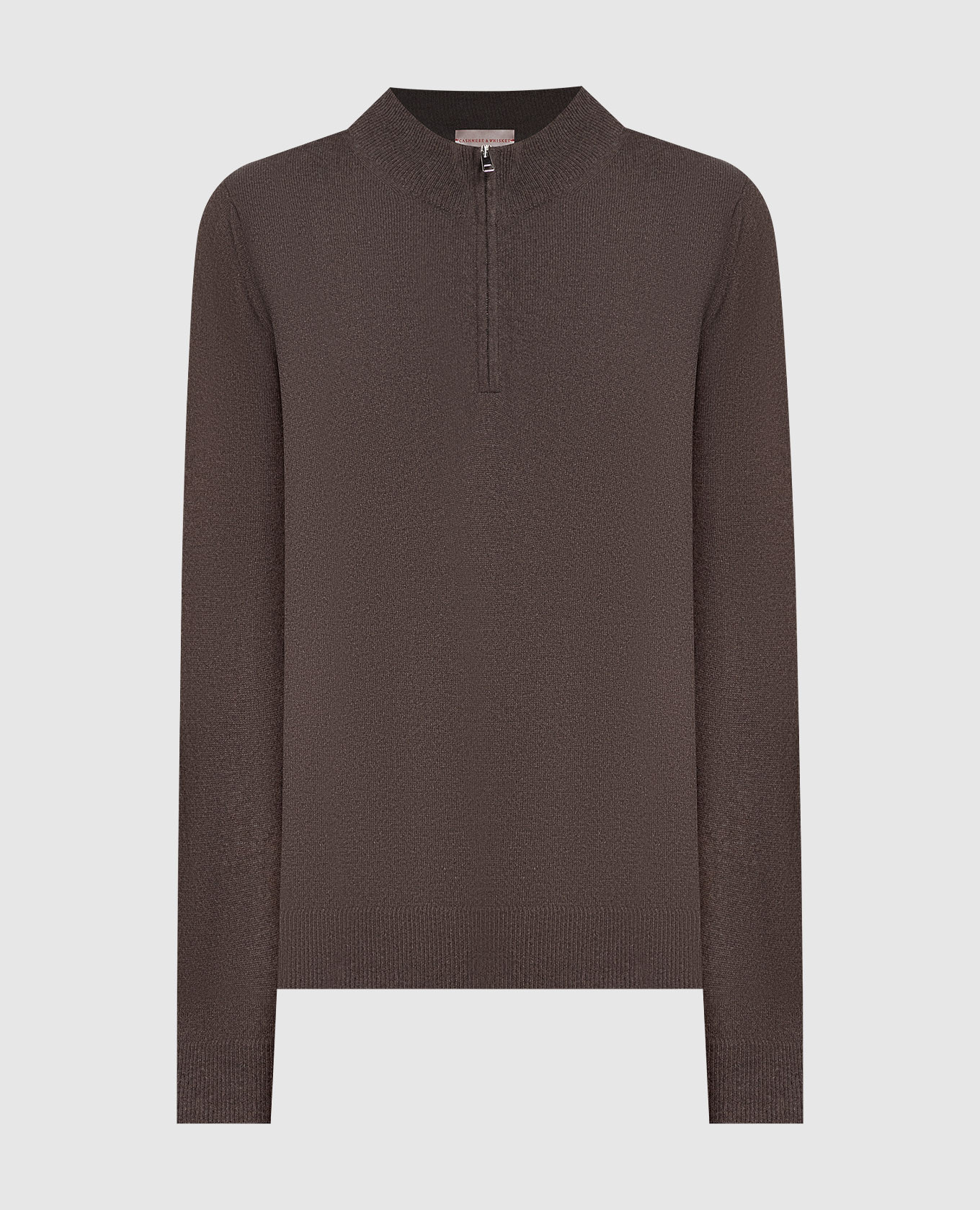 Brown cashmere jumper