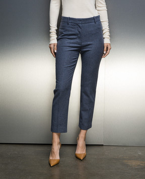 JOSEPH Tahis blue pants JP001531
