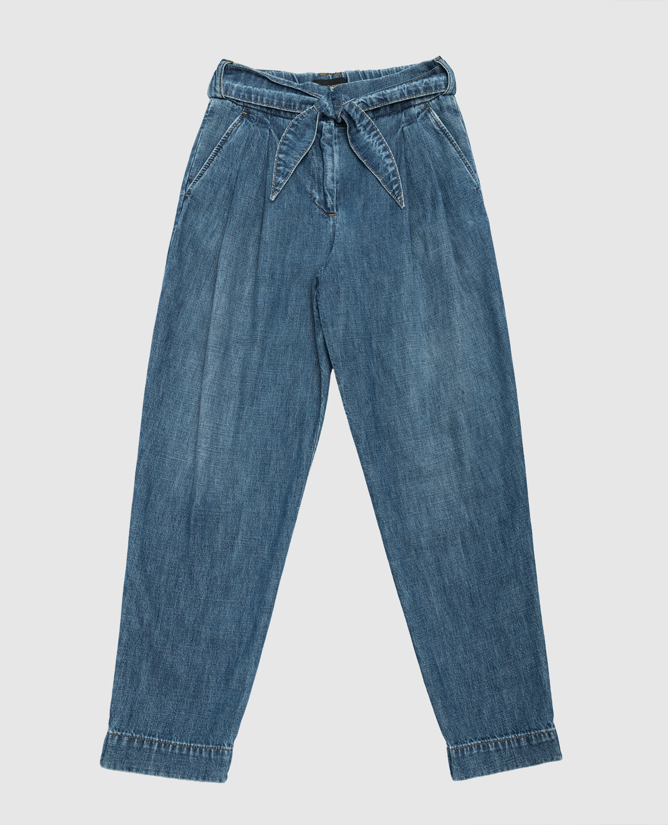 

Children's blue jeans with logo Dolce&Gabbana
