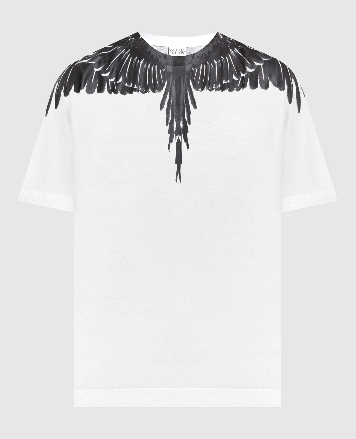 Tシャツ・カットソー Marcelo Burlon Marcelo Burlon T-shirts and Polos Marcelo Burlon Vertigo Snake Backside T-Shirt Black – voilà.id
