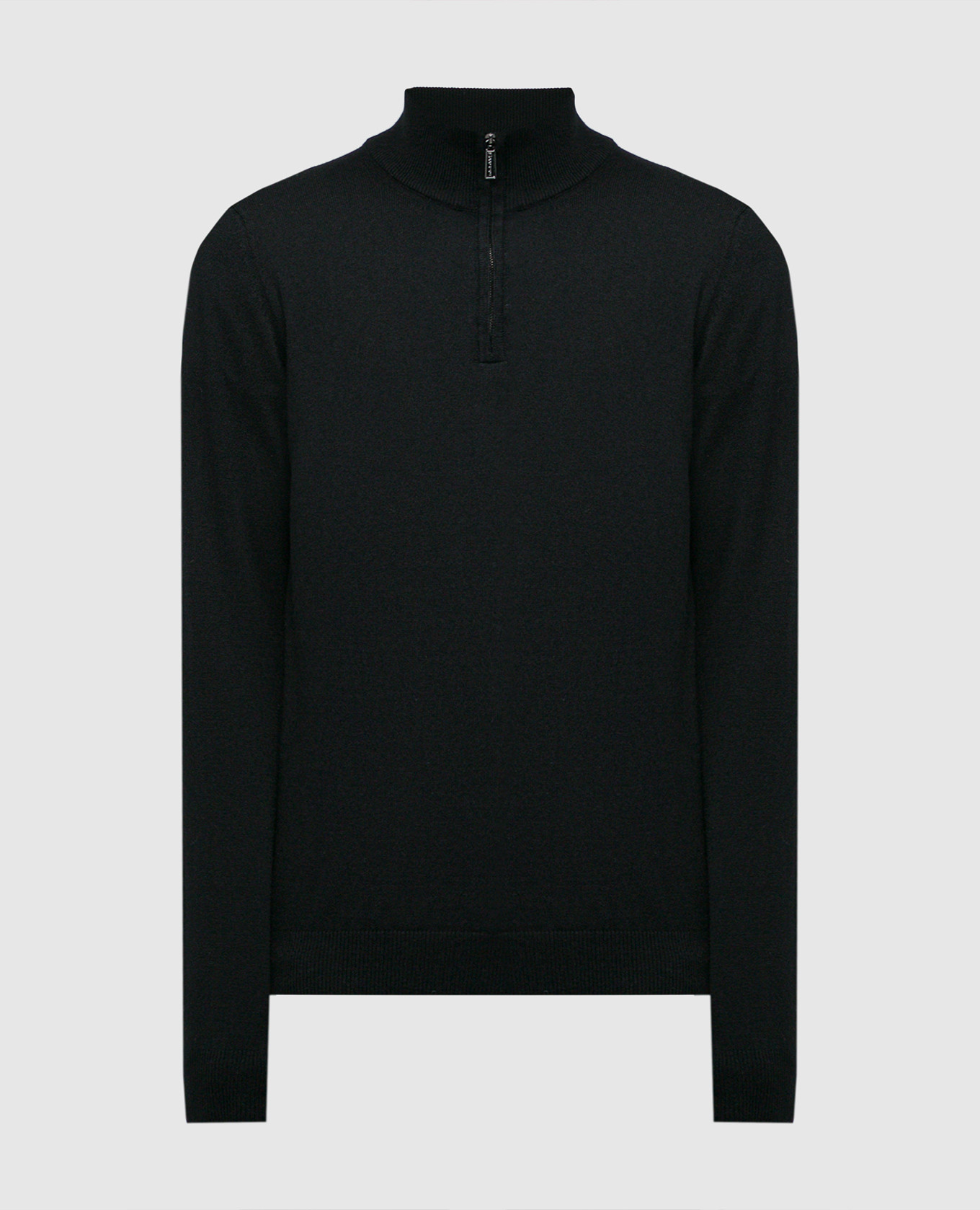 

Terni-WS5 cashmere and silk jumper in black MooRER, Черный
