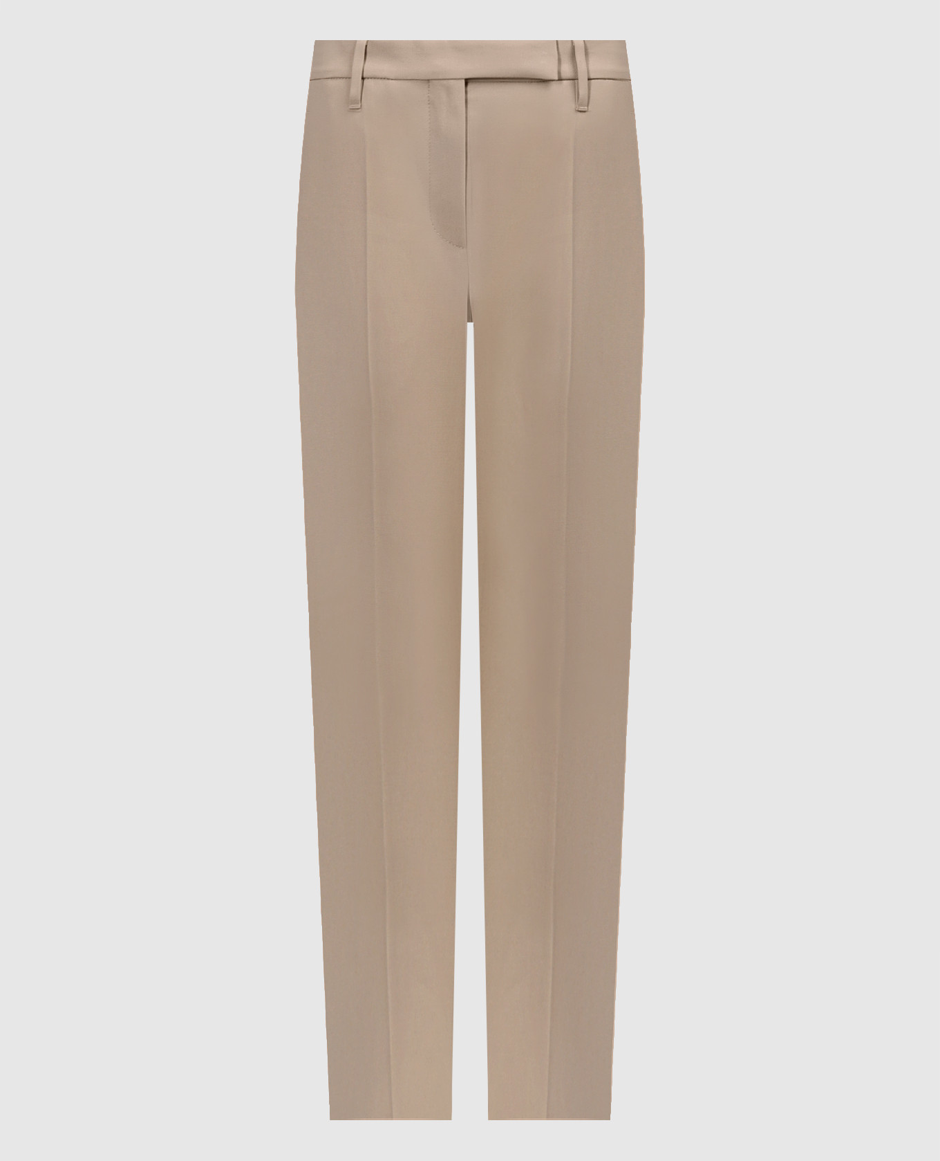 

Brown pants with monil chain Brunello Cucinelli