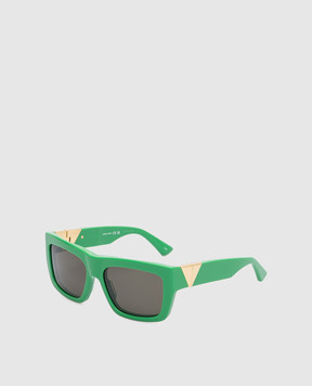 Bottega Veneta Green sunglasses 712691V2330