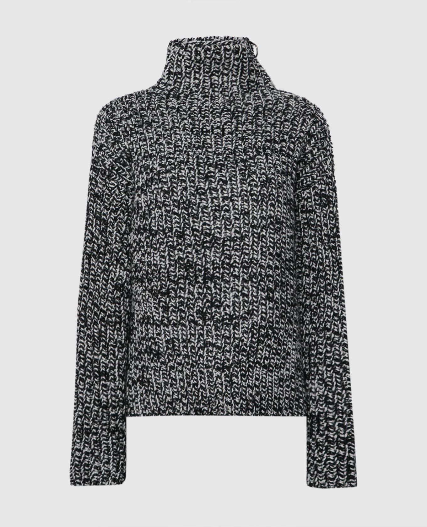 Black sweater from the outside philosophy di lorenzo serafini