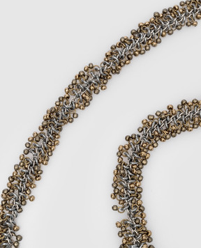 Marc Le Bihan Golden necklace COL101