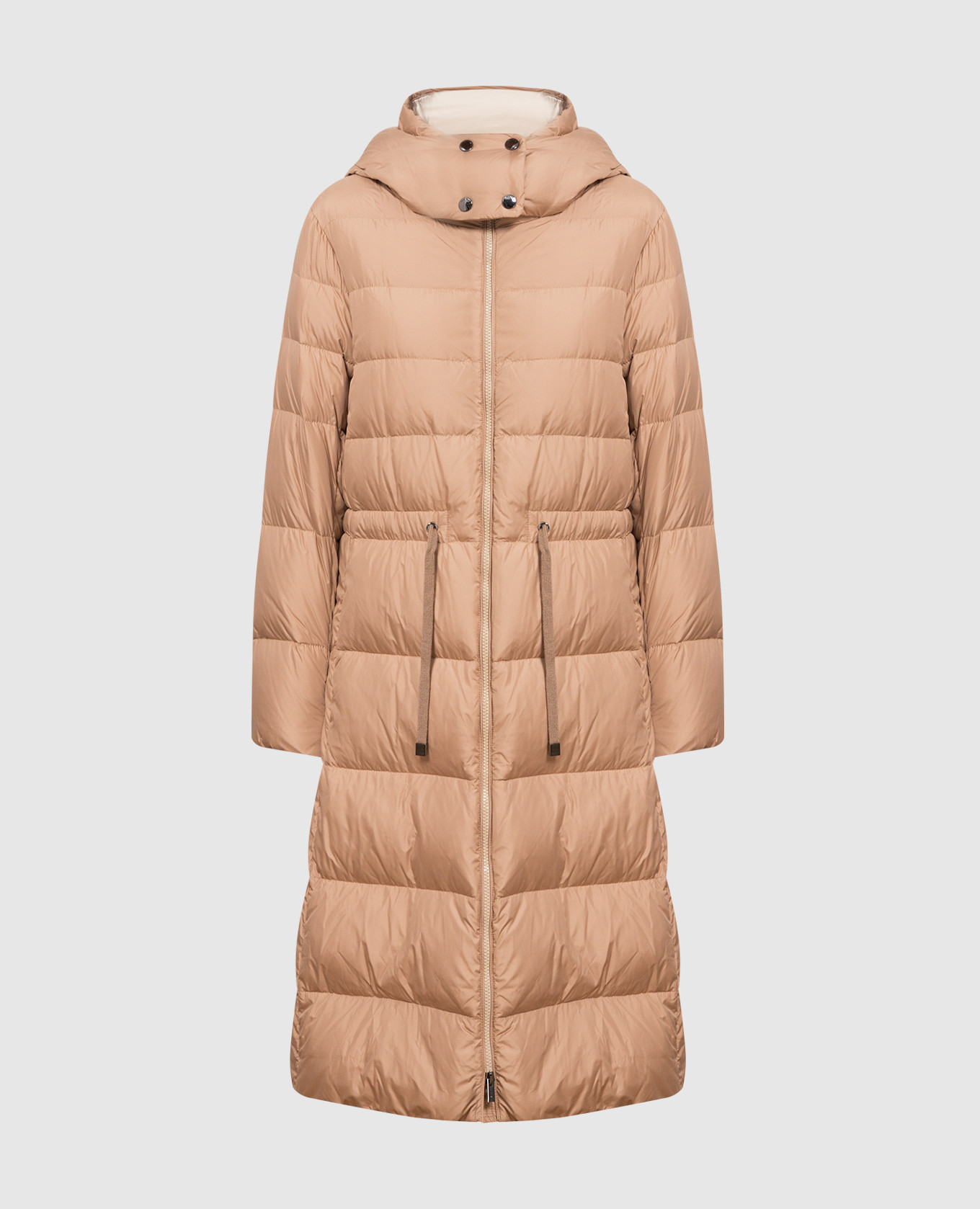

Beige down jacket Peserico, Бежевый