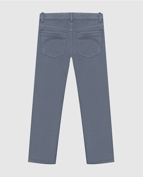Stefano Ricci Children's gray trousers YUT7400020GF0004