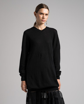 Khaite Marano black cashmere pullover 9296628K628