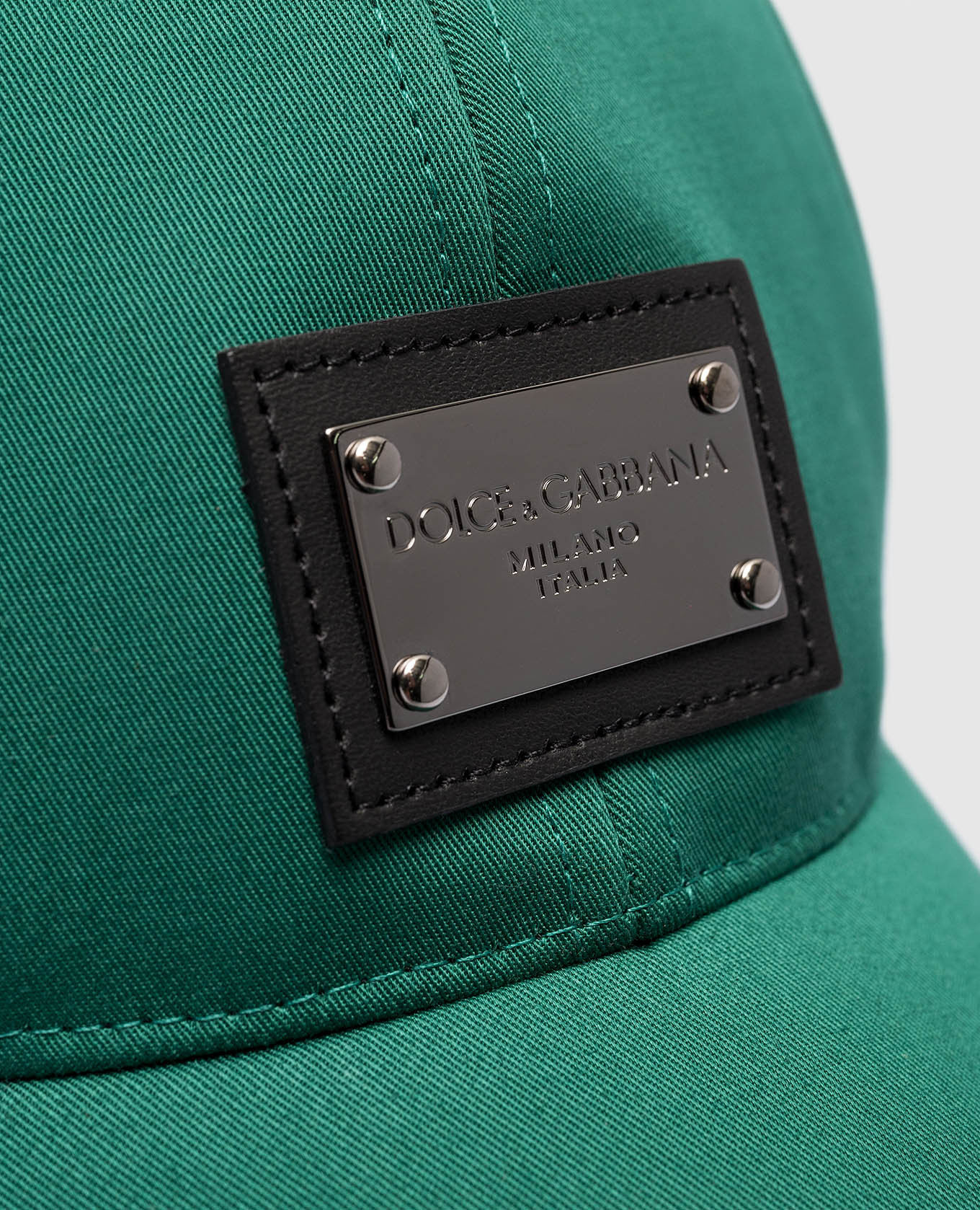 

Green cap with logo Dolce&Gabbana