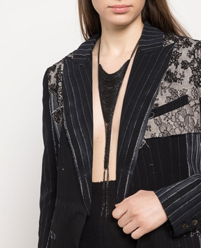 Marc Le Bihan Black necklace COLSP