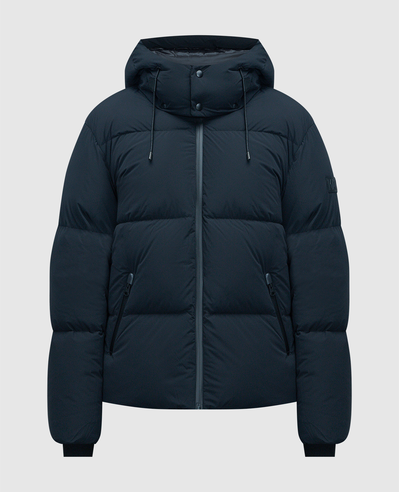 

Black down jacket Kent-str2 with logo Mackage, Черный