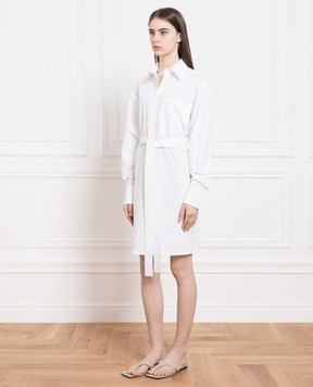 Max Mara Sportmax William white shirt dress WILLIAM