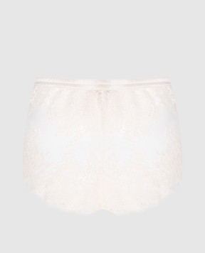 Ermanno Scervino White panties-shorts with lace D434Y303BRP