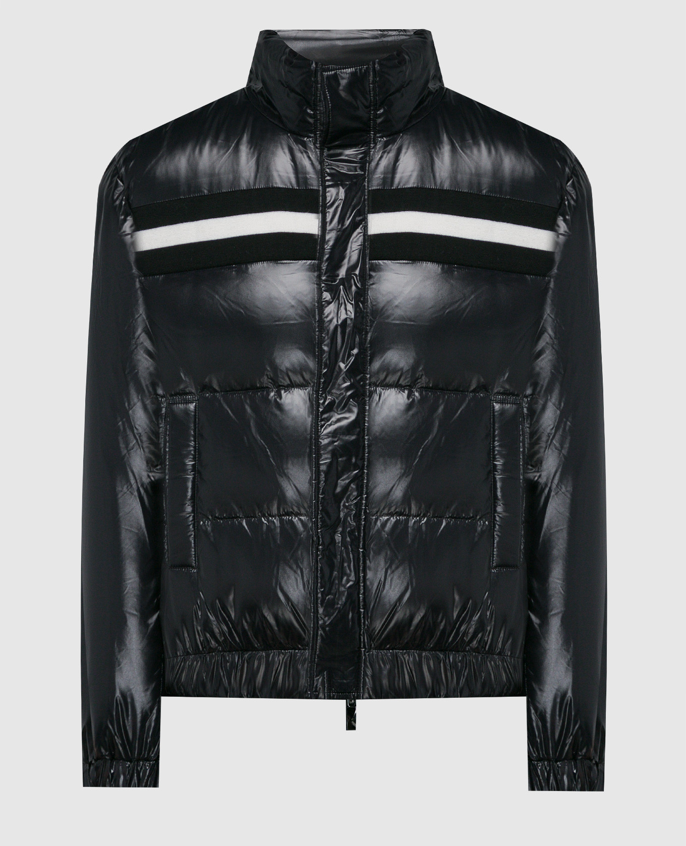 

Black down jacket Be Florence, Черный