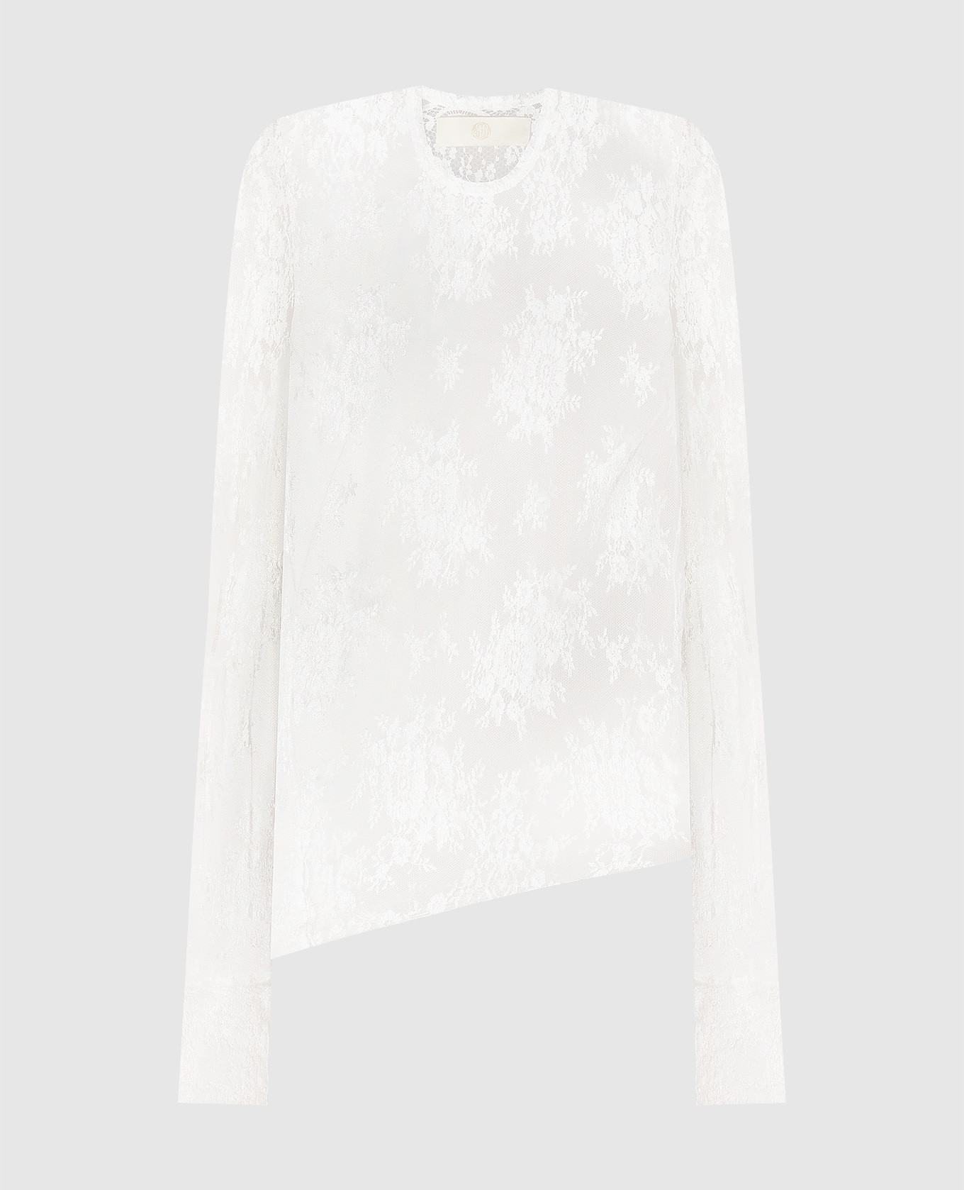 

White lace blouse Marc Le Bihan