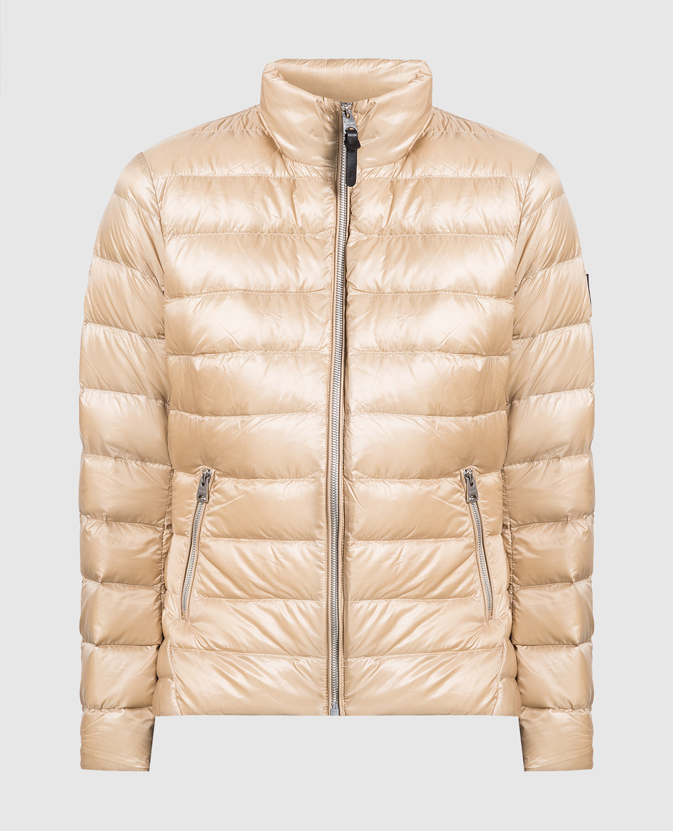 Davina beige quilted down jacket mackage
