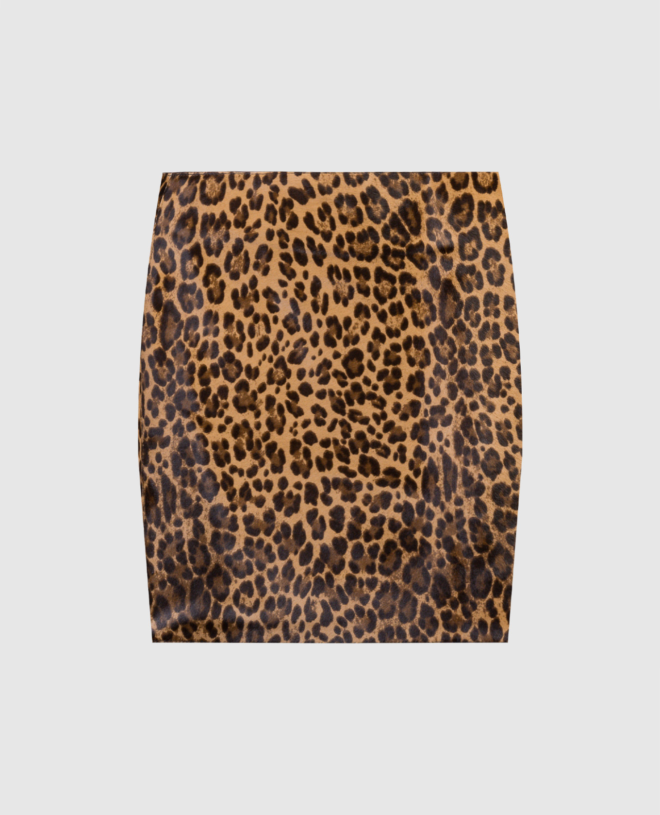 

Animal print mini skirt Michael Kors, Brown