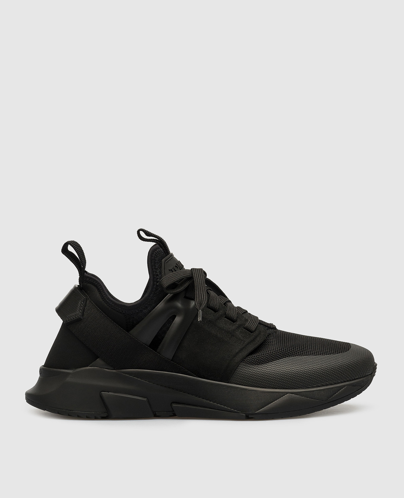 

Jago logo sneakers in black Tom Ford, Черный