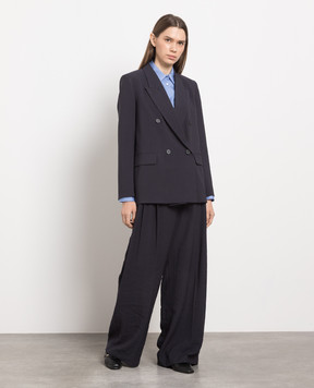 Vicolo Blue double-breasted jacket TE0451