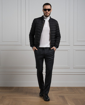 MooRER White TERNIMLL wool jumper TERNIMLL