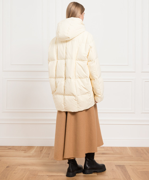 Jil Sander Yellow quilted down jacket J40AF0014J70008 buy with Malta delivery at Symbol