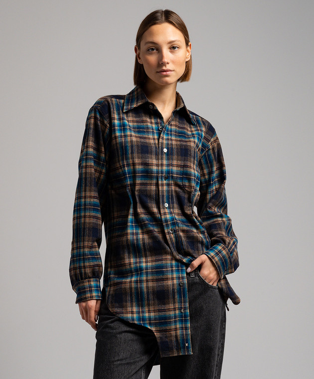 トップス MAISON MARGIELA CHECK SHIRT 2018 22588982_52517614_600.jpg