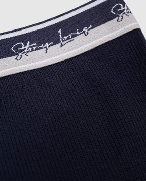 Story Loris Children's blue boxer briefs 3612846
