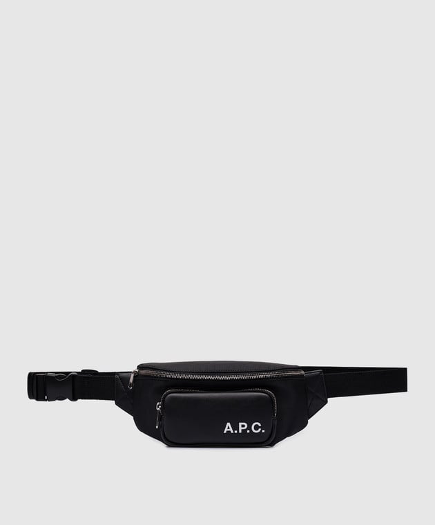 A.P.C - Camden black combo waist bag with logo PAADYH62167 - buy with  European delivery at Symbol