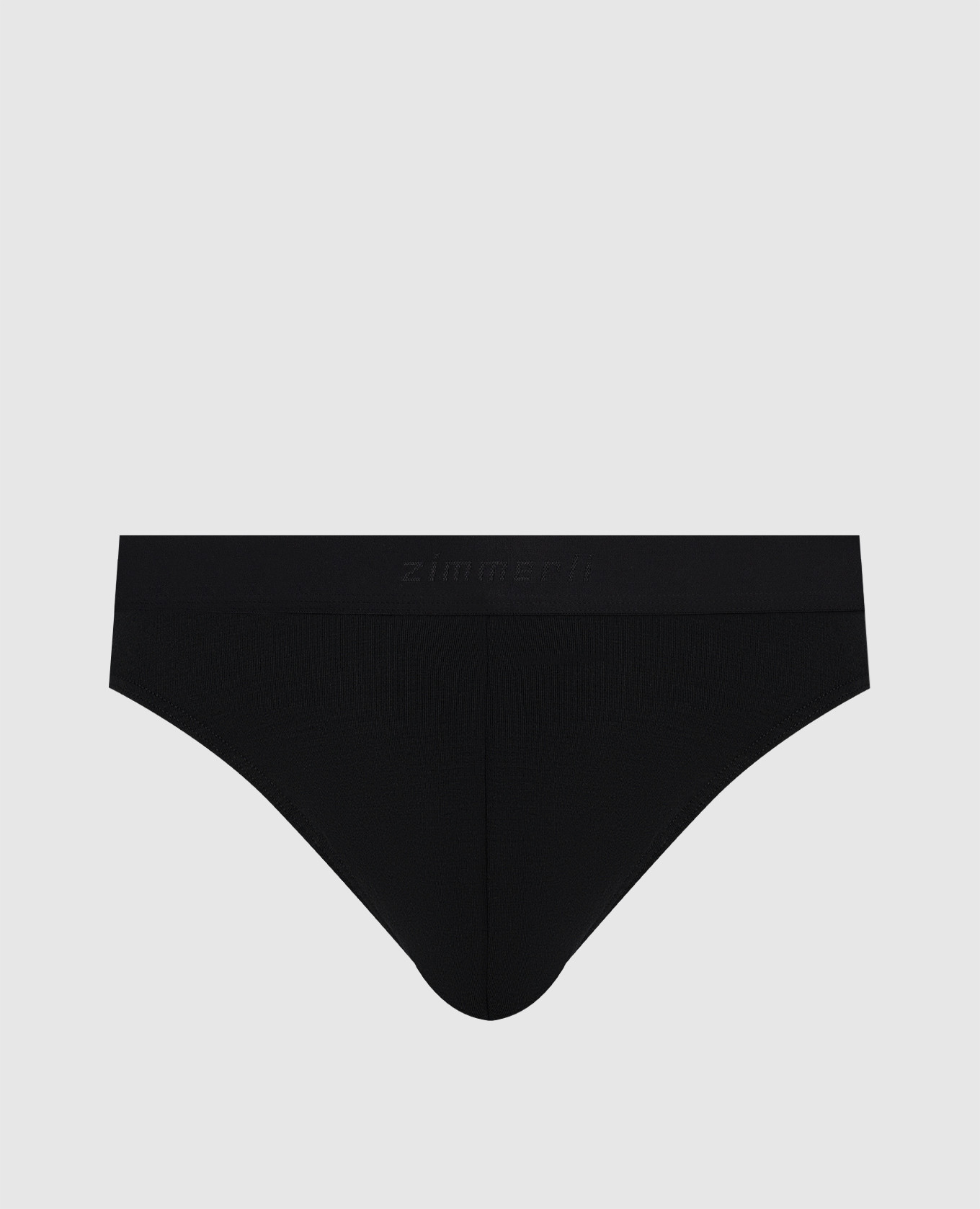 

Pureness logo briefs in black Zimmerli