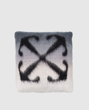 Off-White Pillow with Arrow logo pattern OHZL015G23KNI001