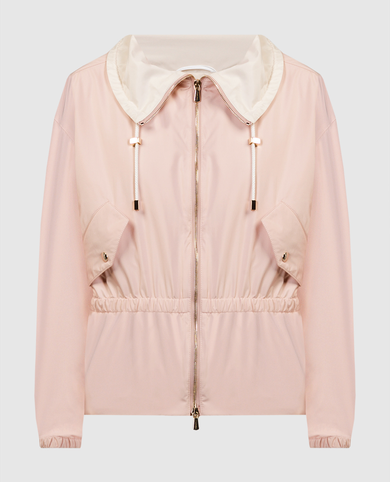 

Pink windbreaker Enrico Mandelli
