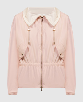 Enrico Mandelli Pink windbreaker A8D6085102