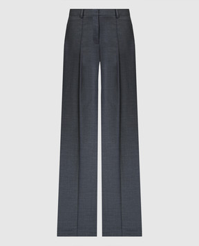 Materiel Gray pants with wool MRE24TSA572PADG