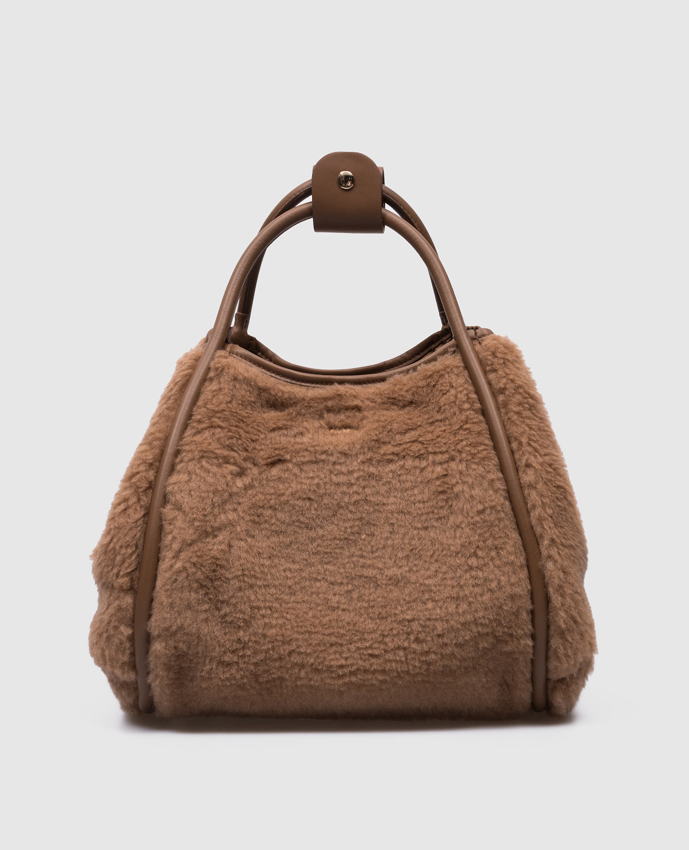 

Brown Marine tote bag Max Mara