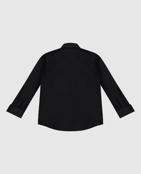 Stefano Ricci Children's black shirt YC004863M1902