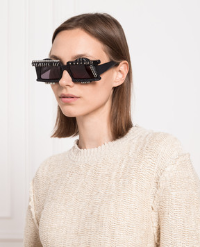 Kuboraum Black sunglasses X20 KRSX20BM00LTED2Y