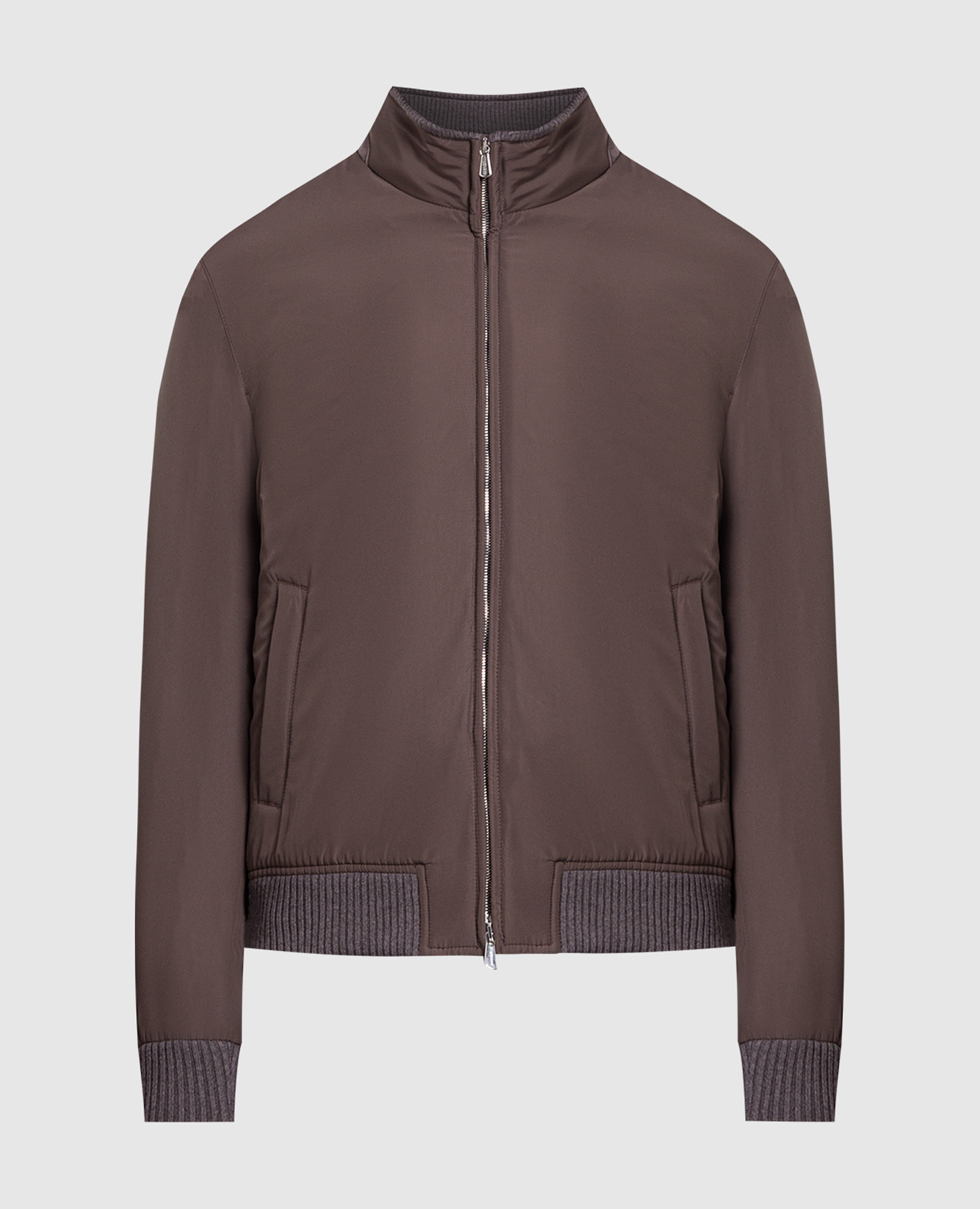 

Brown jacket Enrico Mandelli