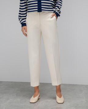 Solotre White pants M1R0075