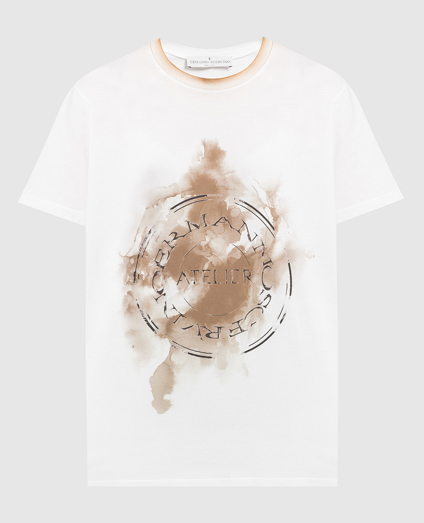 Tシャツ・カットソー ERMANNO SCERVINO Women Tops D462K405 FKE 10602 White Ermanno Scervino Tops for Women | Online Sale up to 50% off
