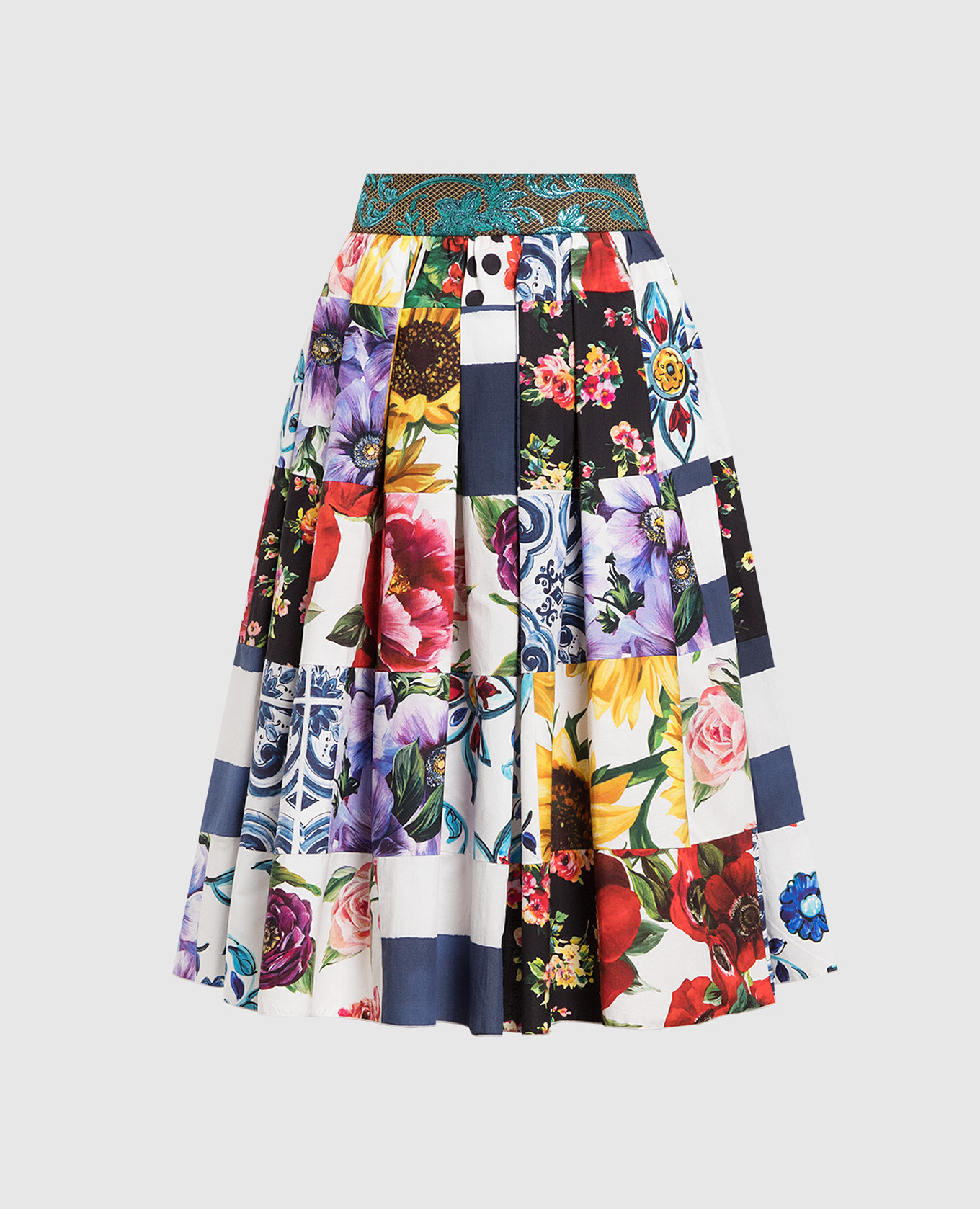 Skirt in patchwork technique Dolce&Gabbana