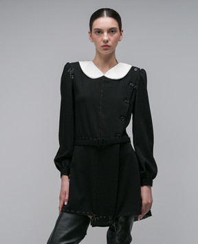Maison Margiela Black jumpsuit S29FP0132S78377